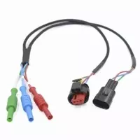 TE 3 Way CMP type 1 Automotive Connector Breakout Lead